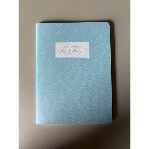 Other - Old Testament Journal Psalms to Song of Songs Light Blue Guided Study Notebook